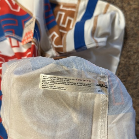 FP Movement by Free People Multicolor Long Sleeve Tee and legging set - Picture 11 of 14